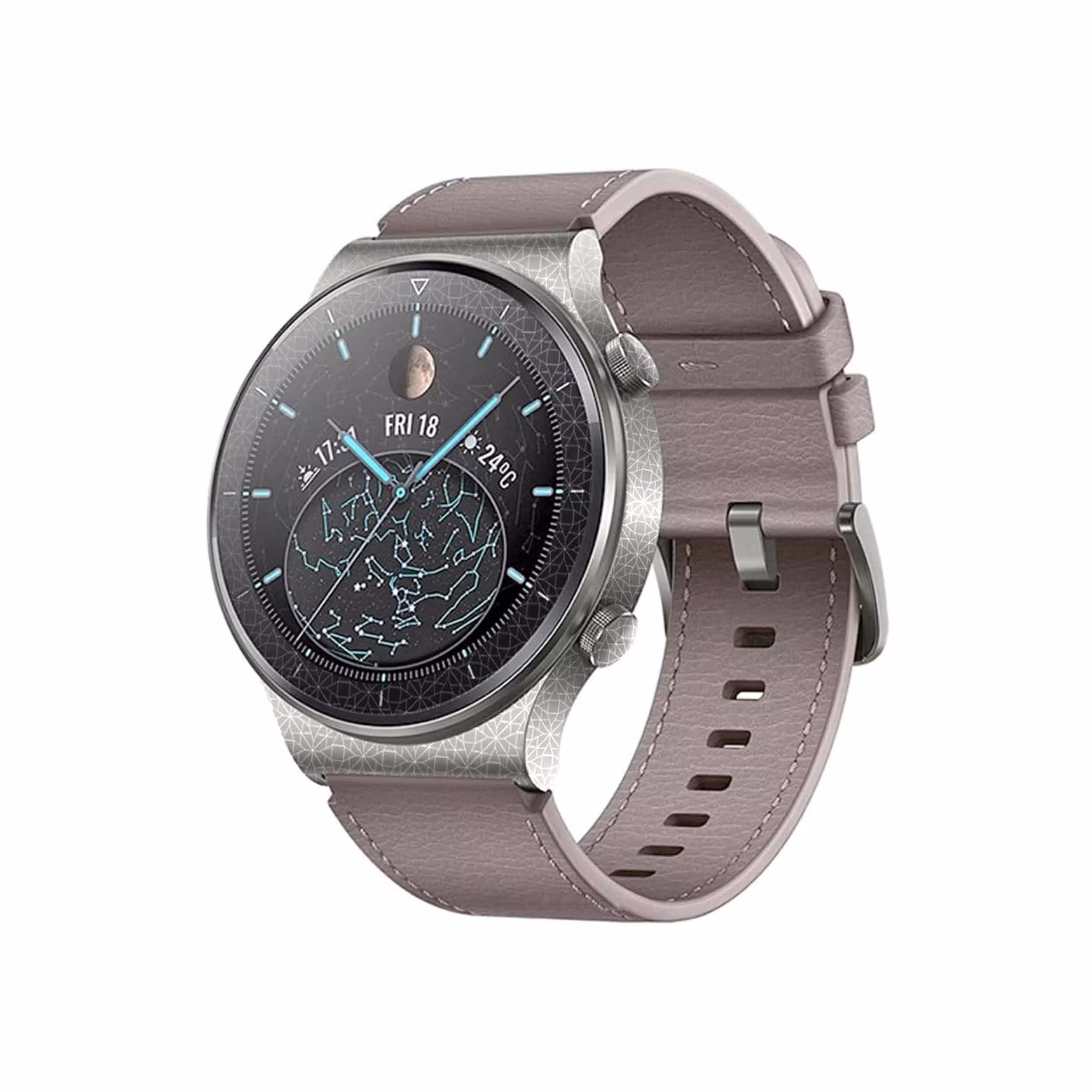 برچسب ماهوت طرح Cloud Transparent مناسب برای ساعت هوشمند هوآوی Watch GT 2 Pro