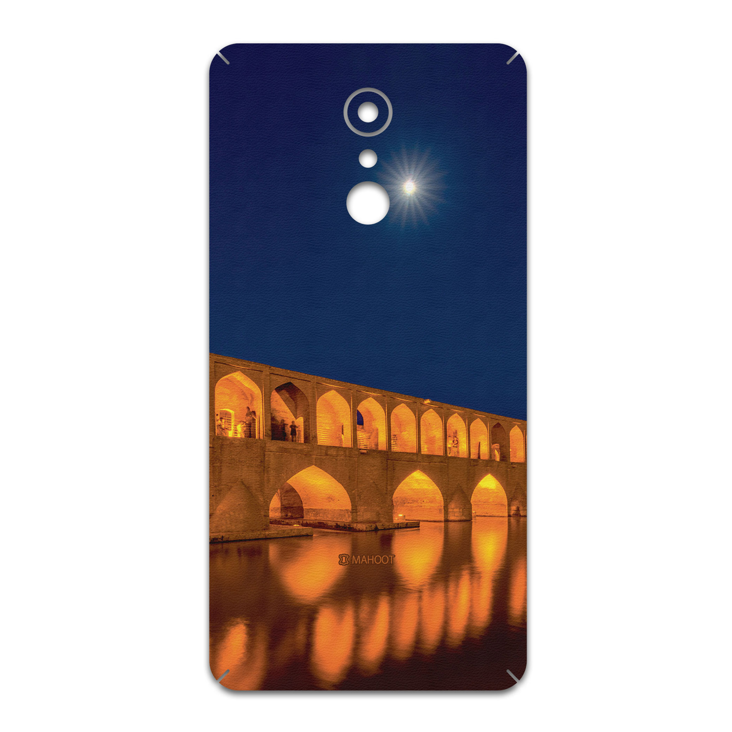 برچسب پوششی ماهوت مدل Si-O-Se-Pol مناسب برای گوشی موبایل ال جی Q Stylus