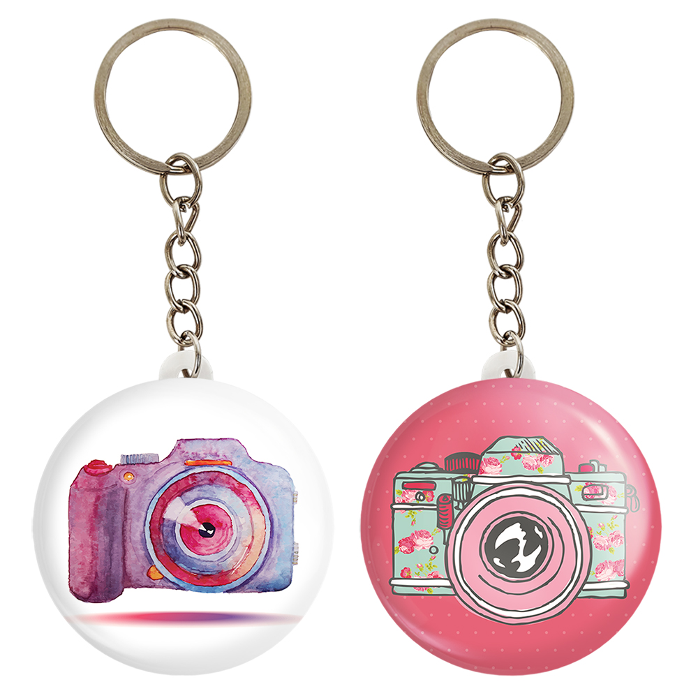 جاکلیدی خندالو مدل دوربین کد 17471751 مجموعه 2 عددی