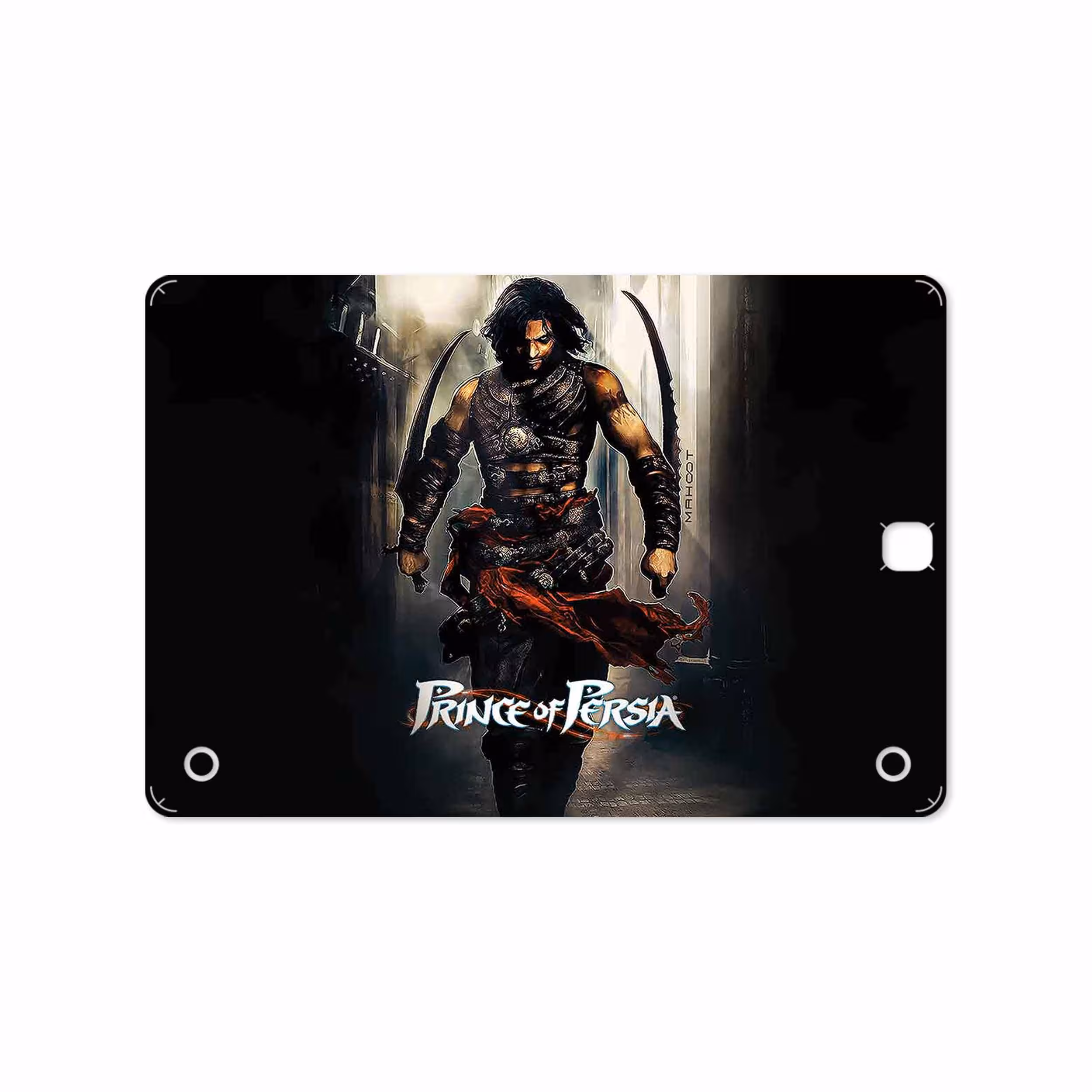 برچسب پوششی ماهوت مدل Prince of Persia مناسب برای تبلت سامسونگ Galaxy Tab A 9.7 2015 T550