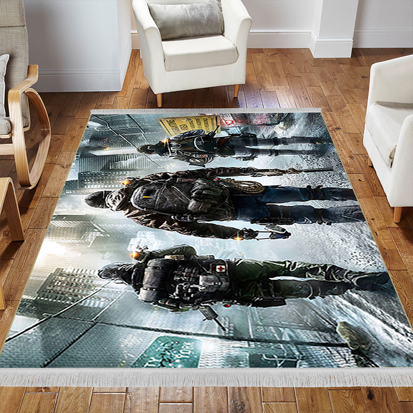 فرشینه سه بعدی گیمینگ BA-9819