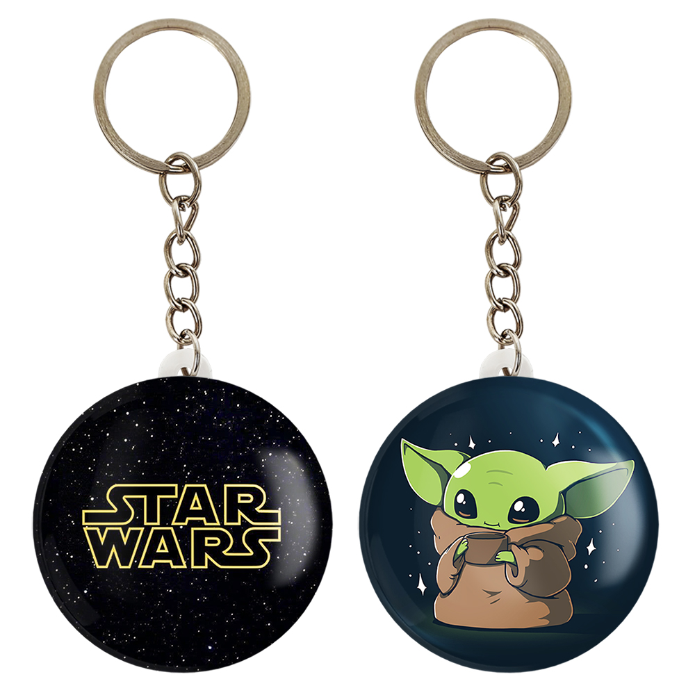 جاکلیدی خندالو مدل جنگ ستارگان کد 1028210280 مجموعه 2 عددی