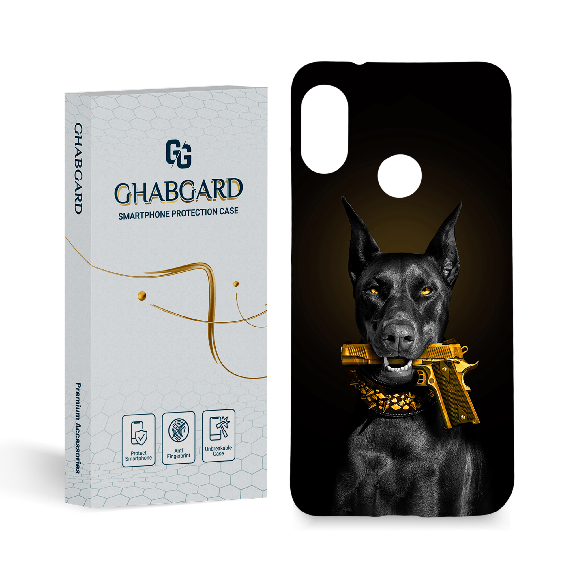 کاور قاب گارد مدل پسرانه مناسب برای گوشی موبایل شیائومی mi a2 lite