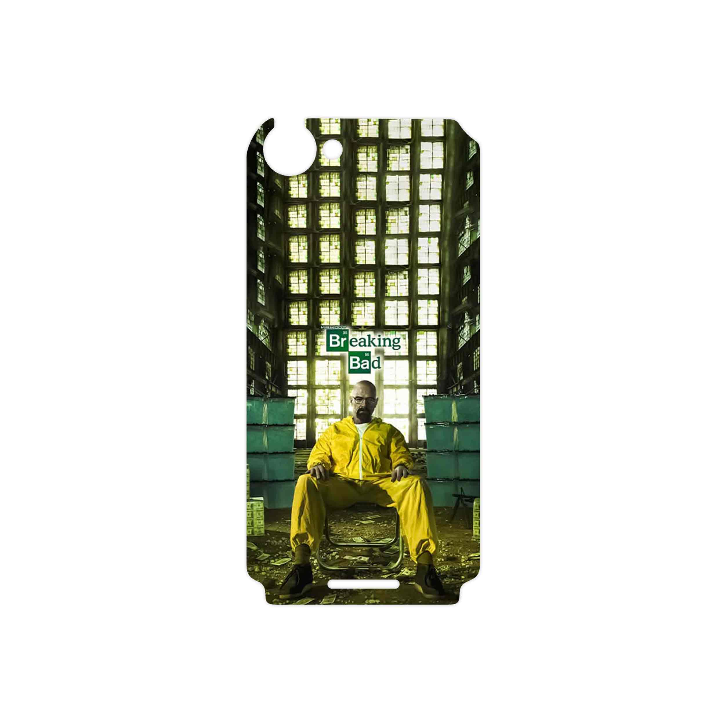 برچسب پوششی ماهوت مدل Breaking Bad مناسب برای گوشی موبایل سونی Xperia L