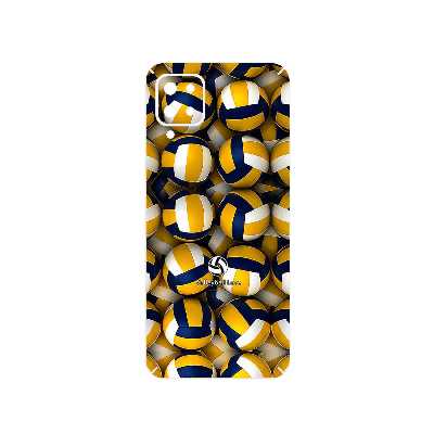 برچسب پوششی ماهوت مدل Volleyball مناسب برای گوشی موبایل سامسونگ Galaxy A12
