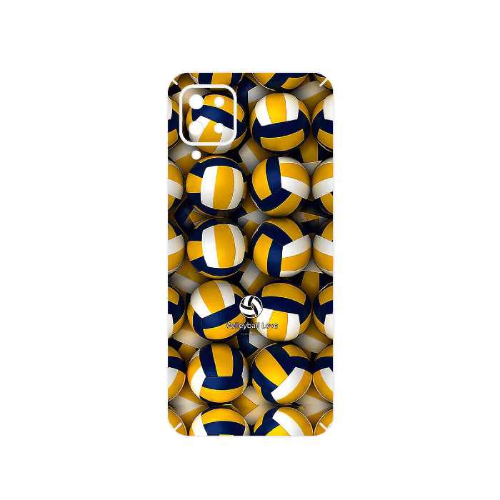 برچسب پوششی ماهوت مدل Volleyball مناسب برای گوشی موبایل سامسونگ Galaxy A12