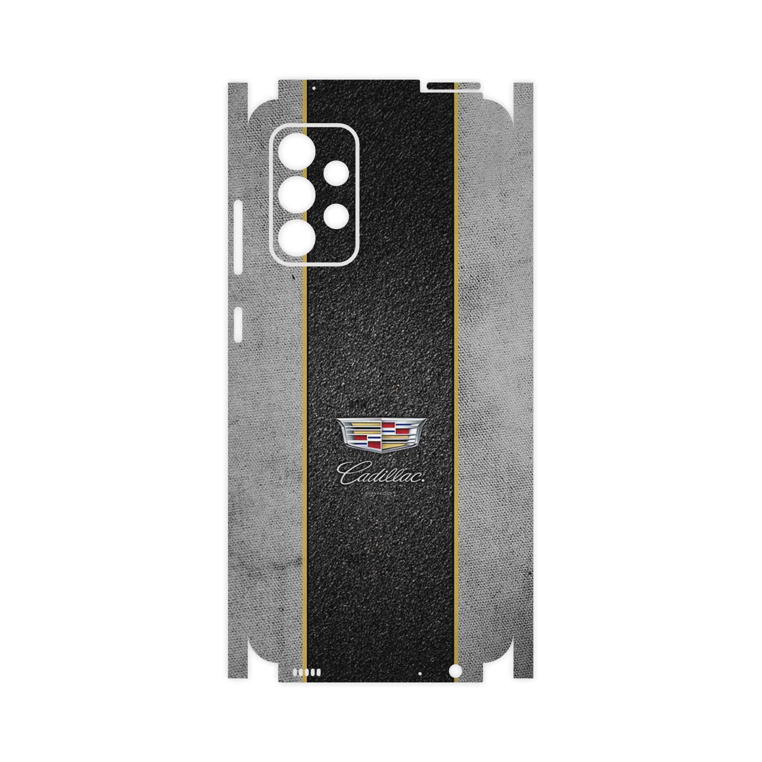 برچسب پوششی ماهوت مدل Cadillac-FullSkin مناسب برای گوشی موبایل سامسونگ Galaxy A72