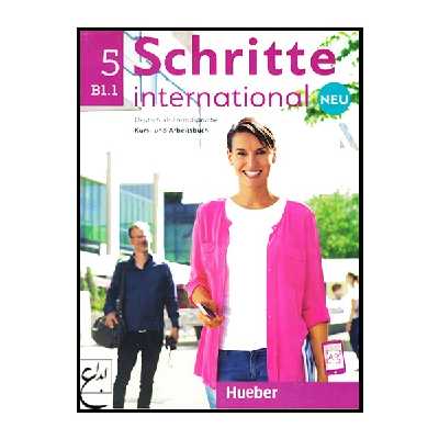 کتاب Schritte international 5 B1.1 اثر جمعی از نویسندگان انتشارات ابداع