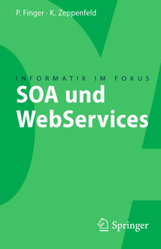 خرید و دانلود نسخه کامل کتاب SOA und WebServices