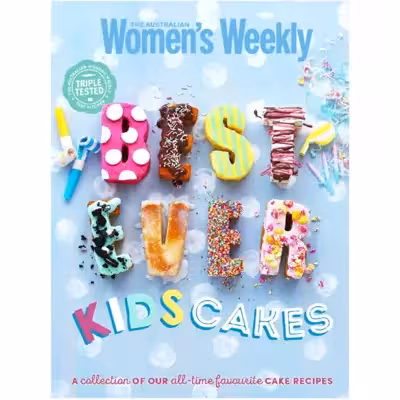 كتاب Best-ever Kids Cakes اثر جمعي از نويسندگان انتشارات Womens Weekly