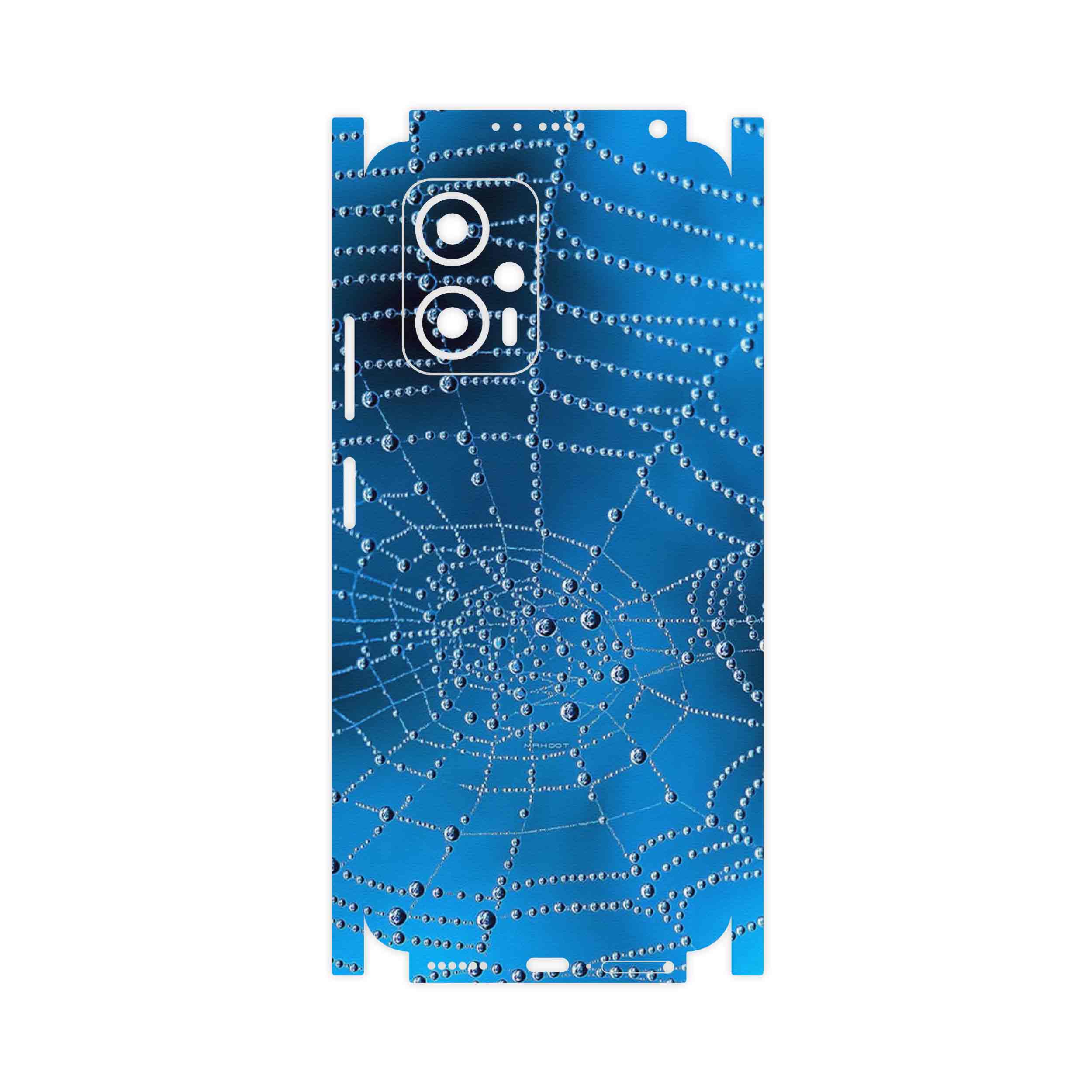برچسب پوششی ماهوت مدل Spider web-FullSkin مناسب برای گوشی موبایل شیائومی Poco X4 GT