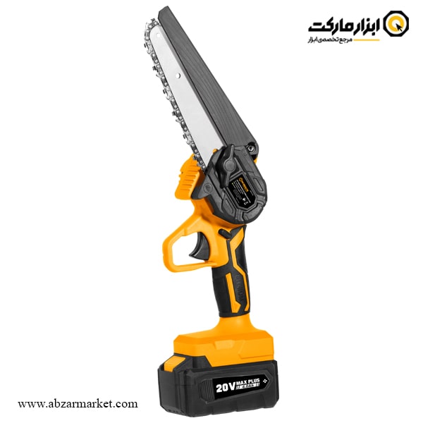 اره زنجیری شارژی ورک سایت براشلس 15 سانتی متر مدل CMCS103