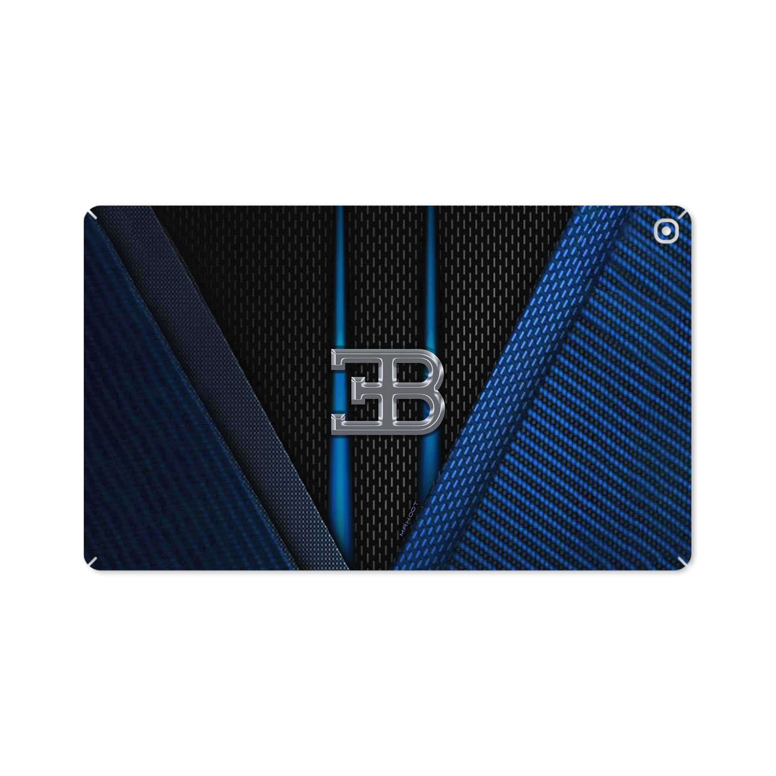 برچسب پوششی ماهوت مدل BUGATTI مناسب برای تبلت سامسونگ Galaxy Tab A 10.1 2019 T515