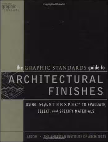 󾕇 دانلود کتاب The Graphic Standards Guide To Architetural Finishes - دانلود کتاب های دانشگاهی