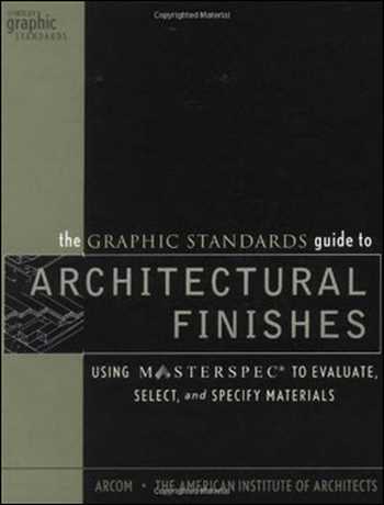  دانلود کتاب The Graphic Standards Guide To Architetural Finishes - دانلود کتاب های دانشگاهی