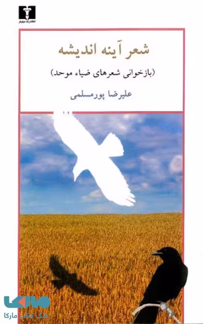 شعر آینه‌ اندیشه نشر نیلوفر