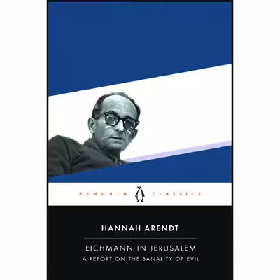کتاب Eichmann in Jerusalem اثر Hannah Arendt انتشارات پنگوئین