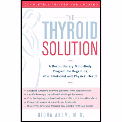 کتاب The Thyroid Solution اثر Ridha Arem انتشارات Ballantine Books
