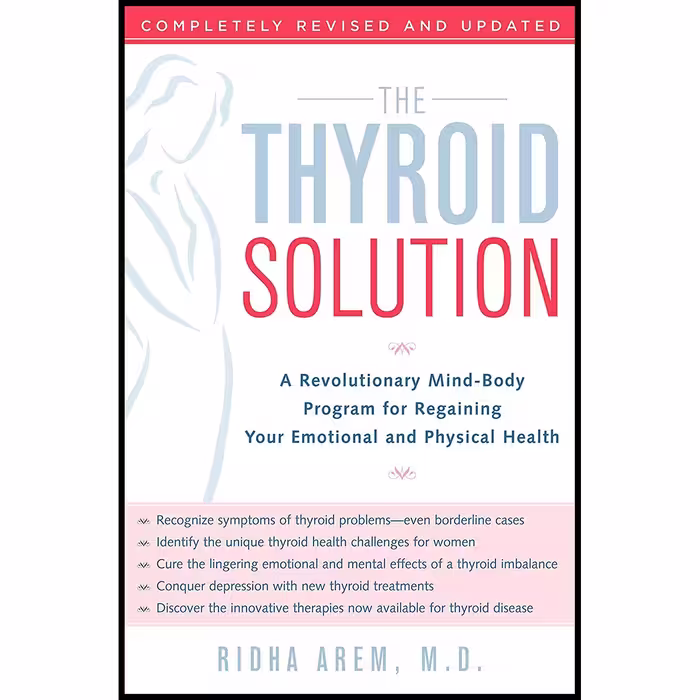 کتاب The Thyroid Solution اثر Ridha Arem انتشارات Ballantine Books