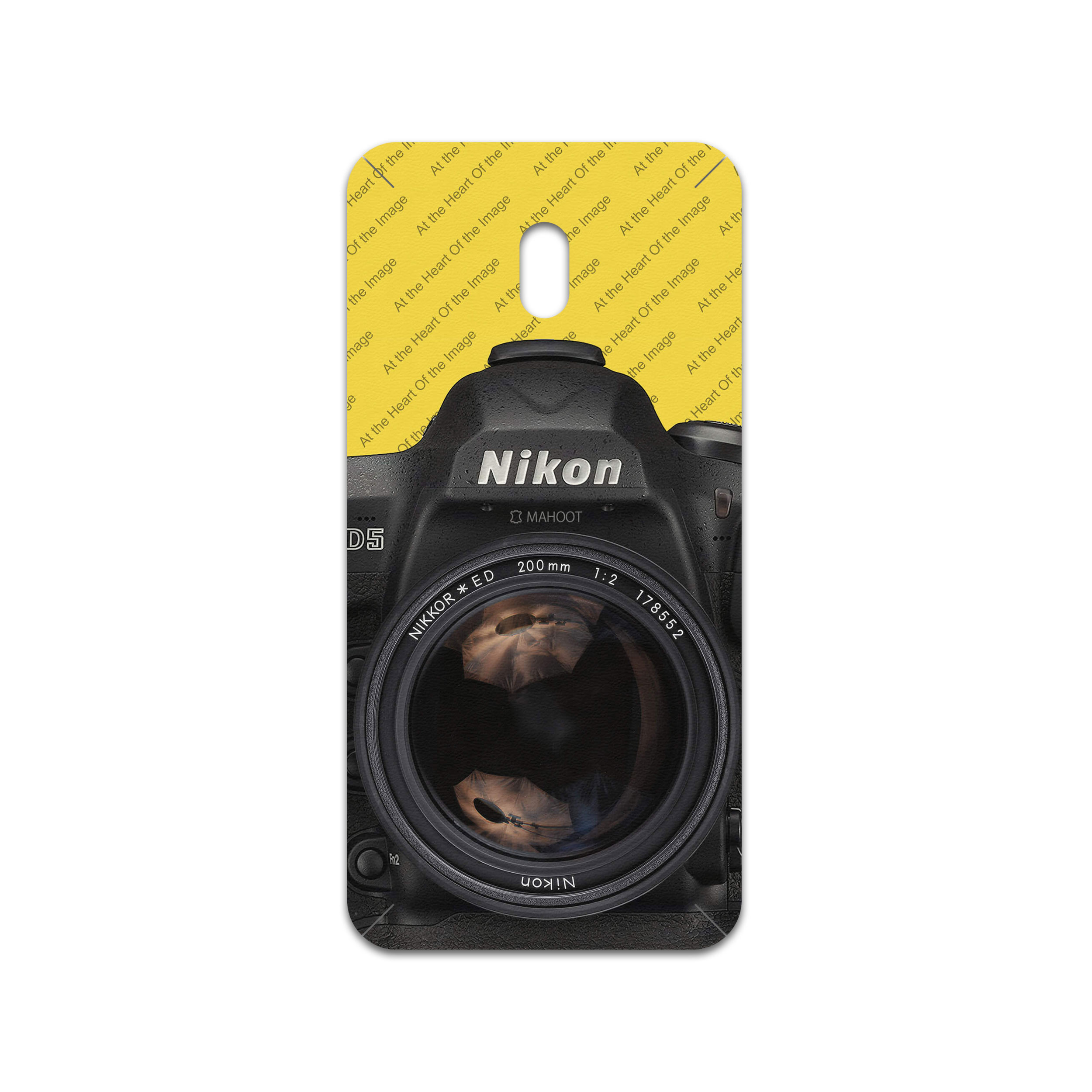 برچسب پوششی ماهوت مدل Nkn مناسب برای گوشی موبایل شیائومی Redmi 8A