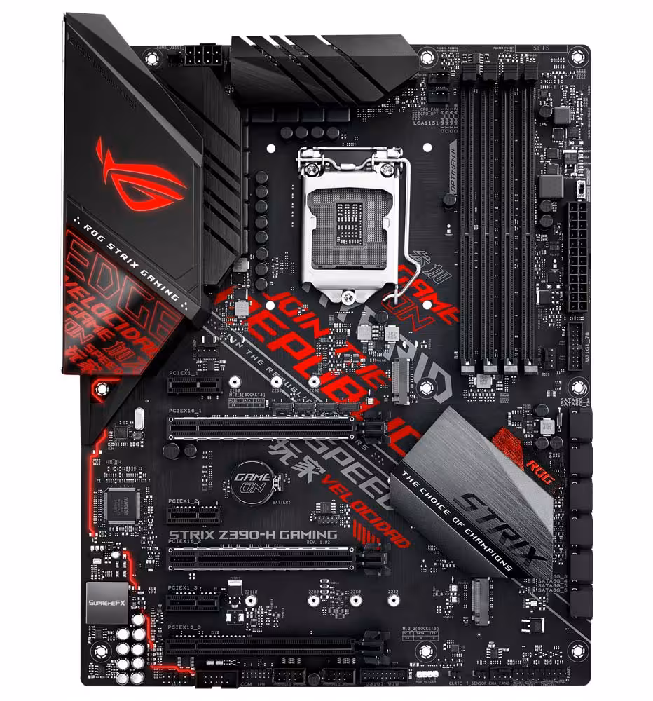 مادربرد ایسوس مدل ROG STRIX Z390-H GAMING