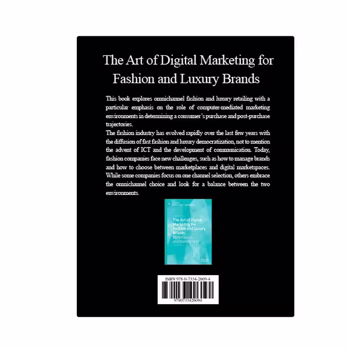 کتاب The Art of Digital Marketing for Fashion and Luxury Brands اثر جمعی از نویسندگان انتشارات نبض دانش