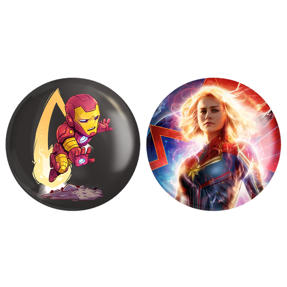 پیکسل خندالو مدل کاپیتان و اونجرز مارول Marvel کد 1938819392 مجموعه 2 عددی