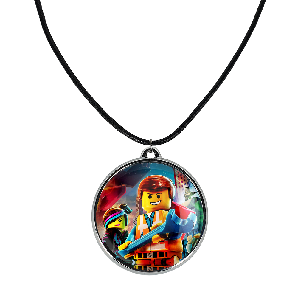 گردنبند خندالو مدل انیمیشن LEGO کد 37643765
