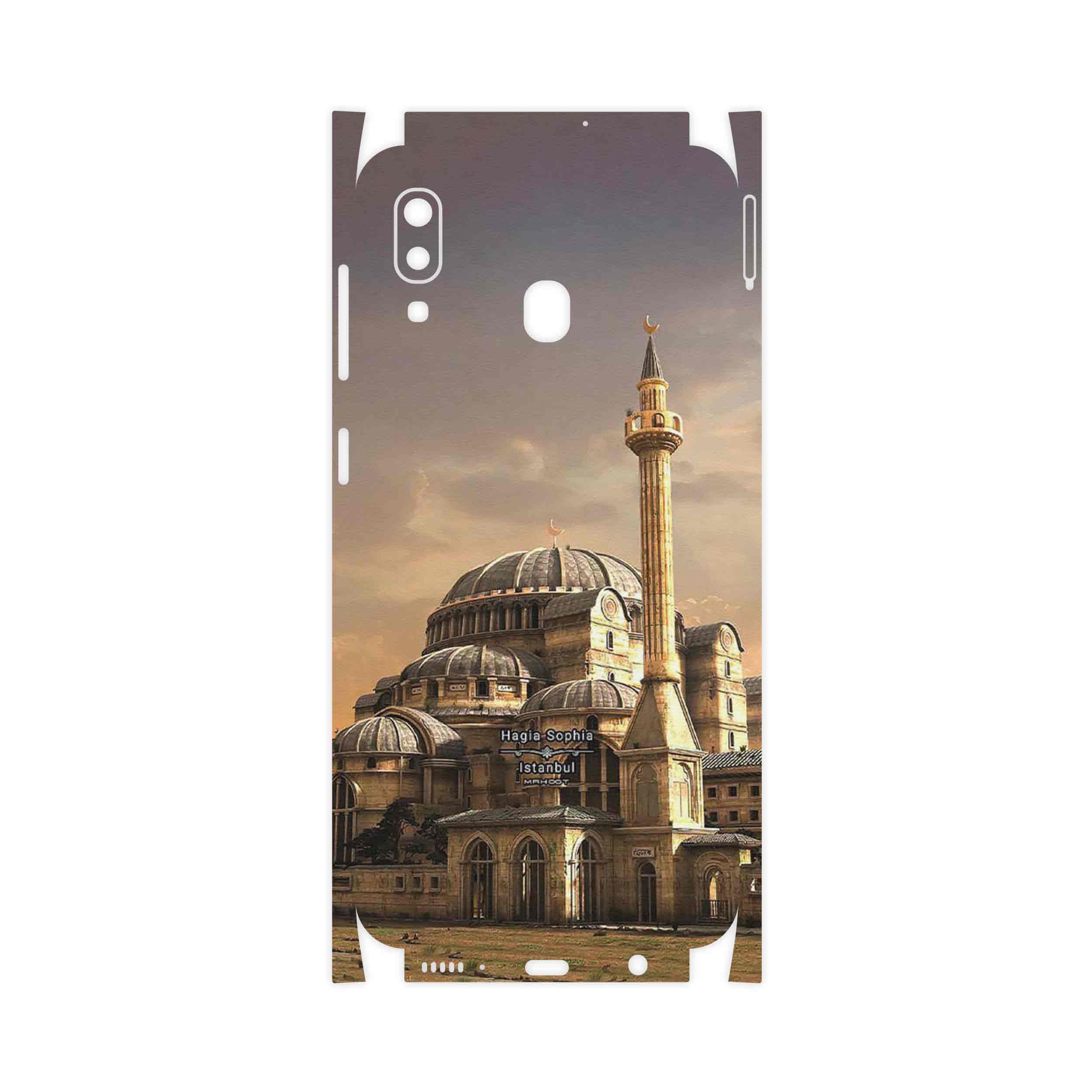 برچسب پوششی ماهوت مدل Hagia Sophia Mosque-FullSkin مناسب برای گوشی موبایل سامسونگ Galaxy A20