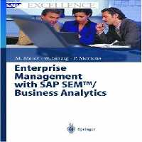 خرید و دانلود نسخه کامل کتاب Enterprise Management with SAP SEM / Business Analytics