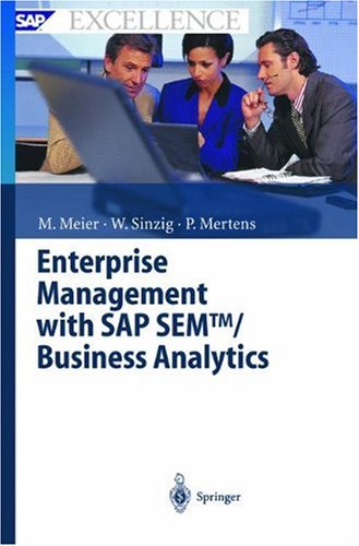 خرید و دانلود نسخه کامل کتاب Enterprise Management with SAP SEM / Business Analytics