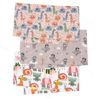 پارچه خشک کن نوزاد جعبه 3 عددی کد 1022 بیبی فورلایف Baby4Life
