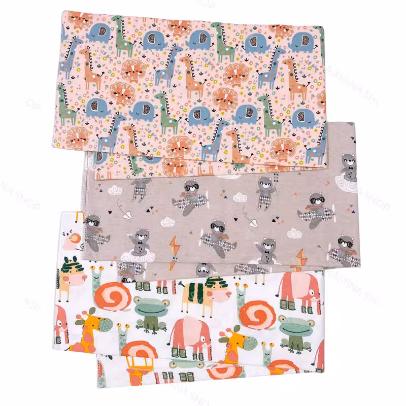 پارچه خشک کن نوزاد جعبه 3 عددی کد 1022 بیبی فورلایف Baby4Life