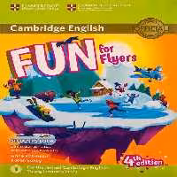 Fun for Flyers Students Book 4th  Home Fun Booklet 6 CD