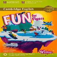 Fun for Flyers Students Book 4th  Home Fun Booklet 6 CD