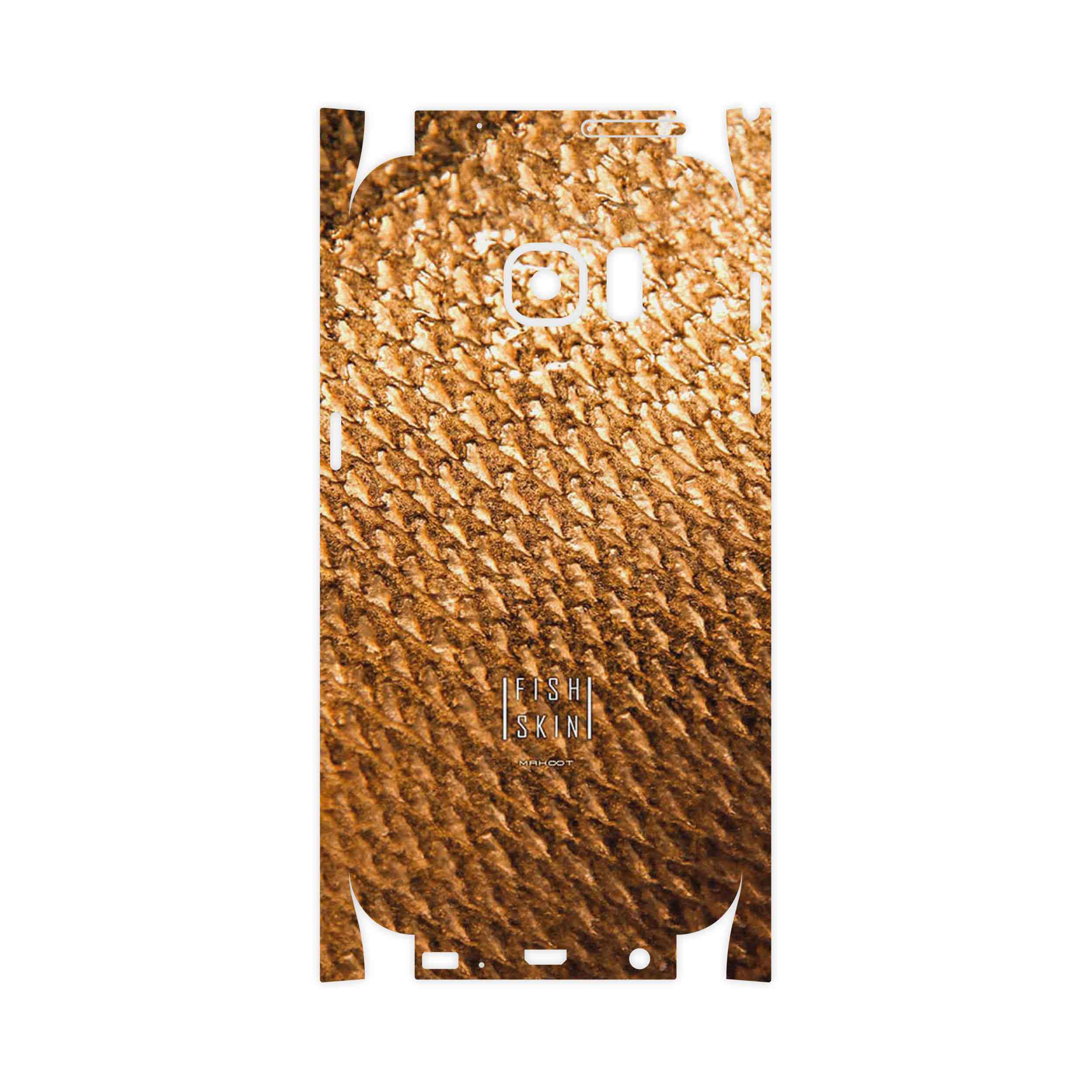 برچسب پوششی ماهوت مدل Fish Skin-FullSkin مناسب برای گوشی موبایل سامسونگ Galaxy S7