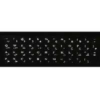 برچسب حروف فارسی کیبورد مدل black design