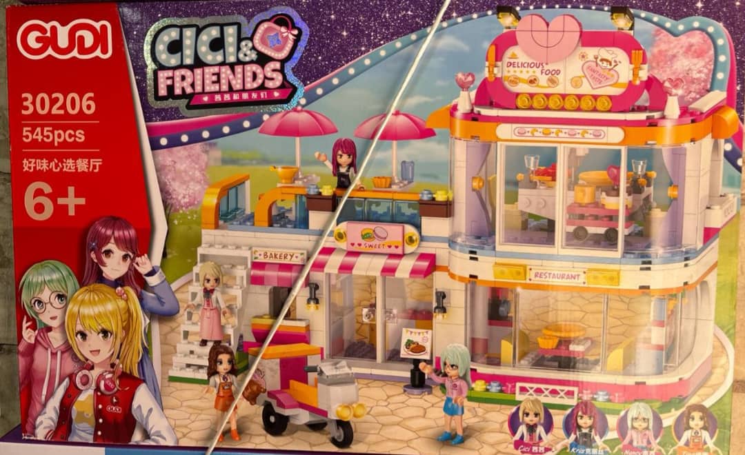 لگو خانه فرندز کد 30206