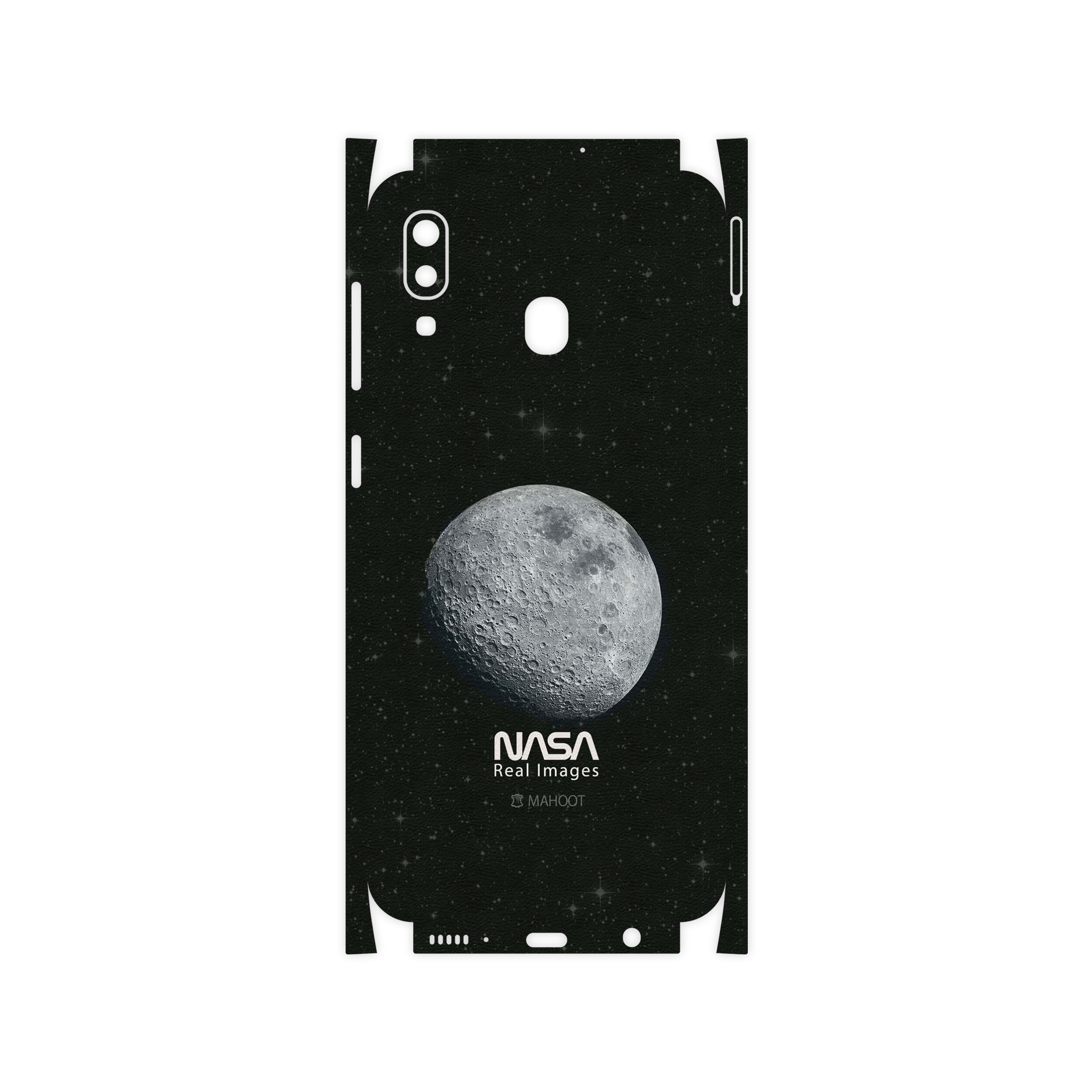 برچسب پوششی ماهوت مدل Moon-By-NASA-FullSkin مناسب برای گوشی موبایل سامسونگ Galaxy A20s