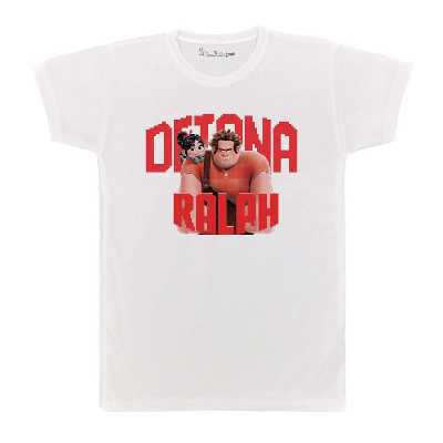 تی شرت بچگانه پرمانه طرح رالف خرابکار کد pmt.5446