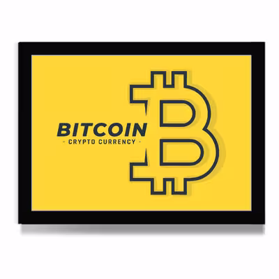 تابلو مدل بیت کوین کد BBYG1