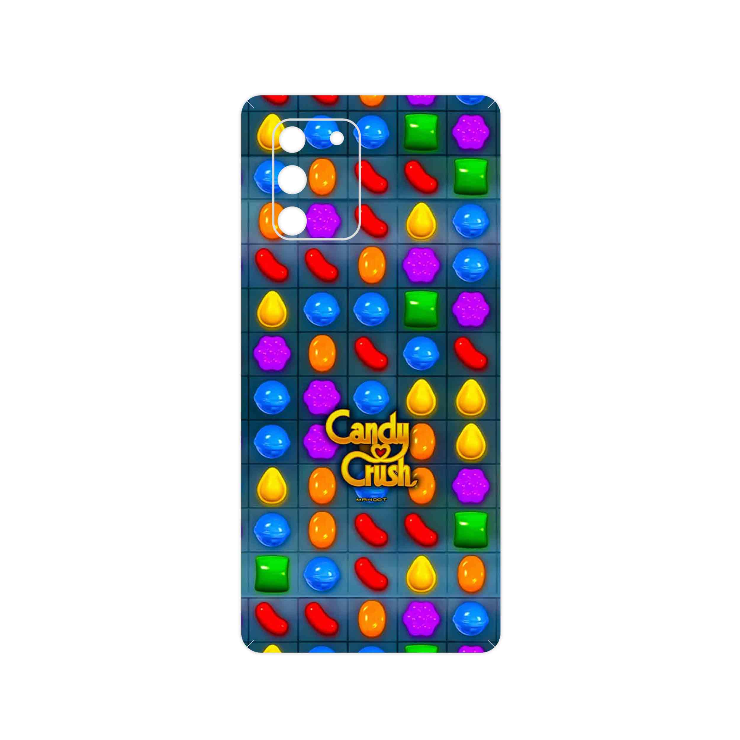 برچسب پوششی ماهوت مدل Candy Crush Game Series مناسب برای گوشی موبایل سامسونگ Galaxy S10 Lite