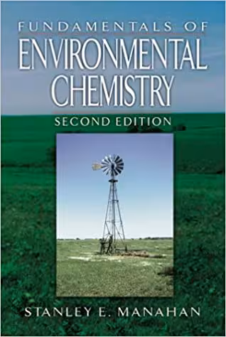 󾕇 دانلود کتاب Fundamentals Of Environmental Chemistry, 2nd ed, 2000 - دانلود کتاب های دانشگاهی
