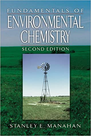  دانلود کتاب Fundamentals Of Environmental Chemistry, 2nd ed, 2000 - دانلود کتاب های دانشگاهی