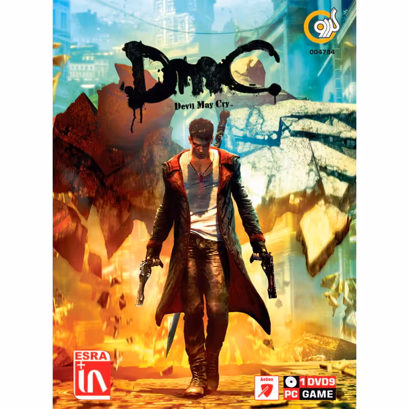 بازی Devil May Cry کامپیوتر نشر گردو