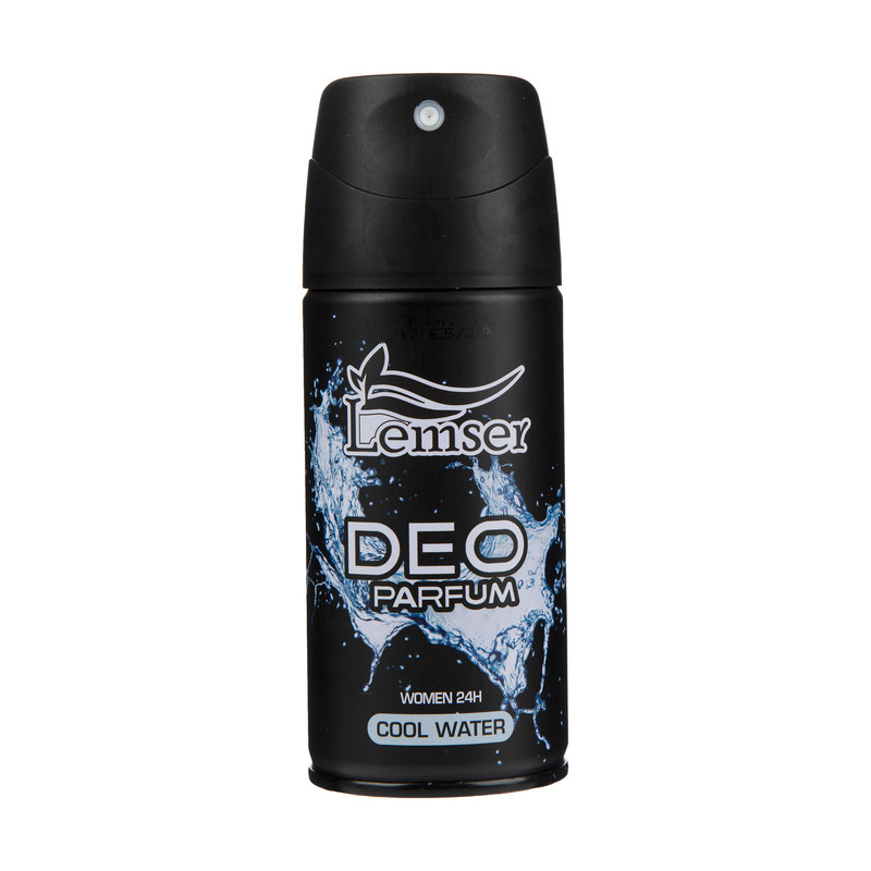اسپری خوشبو کننده بدن زنانه لمسر مدل Cool Water حجم 150 میلی لیتر | چاوه
