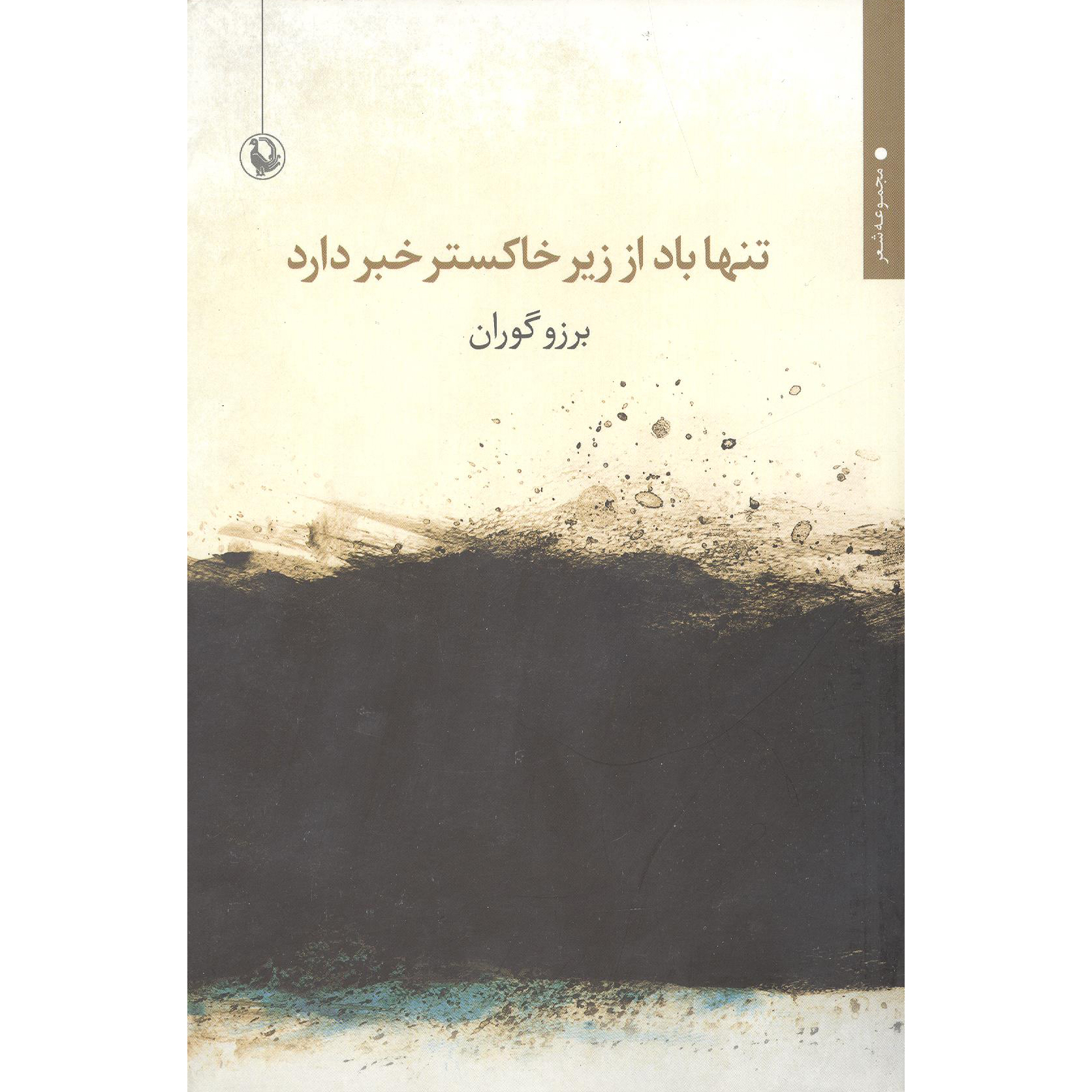 کتاب تنها باد از زیر خاکستر خبر دارد اثر برزو گواران انتشارات مروارید