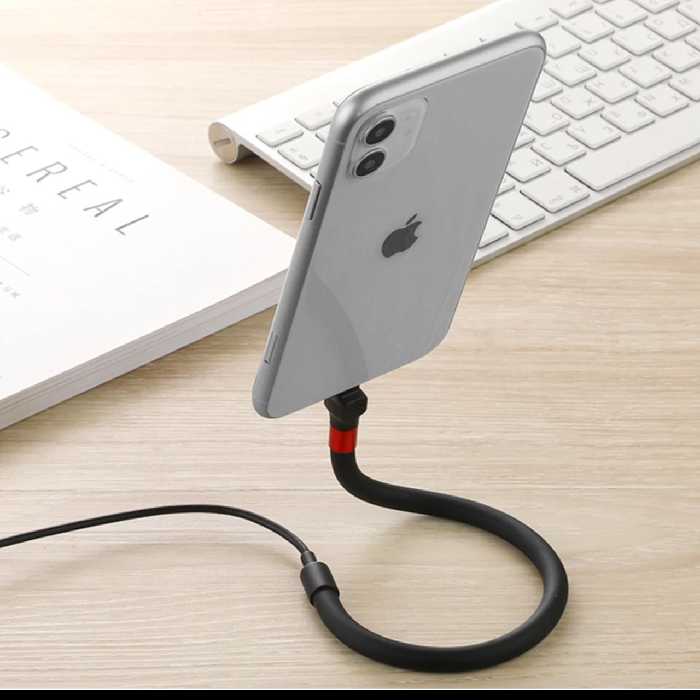 کابل تبدیل USB به USB-C مدل holder-2 طول 1.2 متر