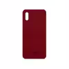 برچسب پوششی ماهوت مدل Red-Leather مناسب برای گوشی موبایل شیائومی Redmi 9i Sport