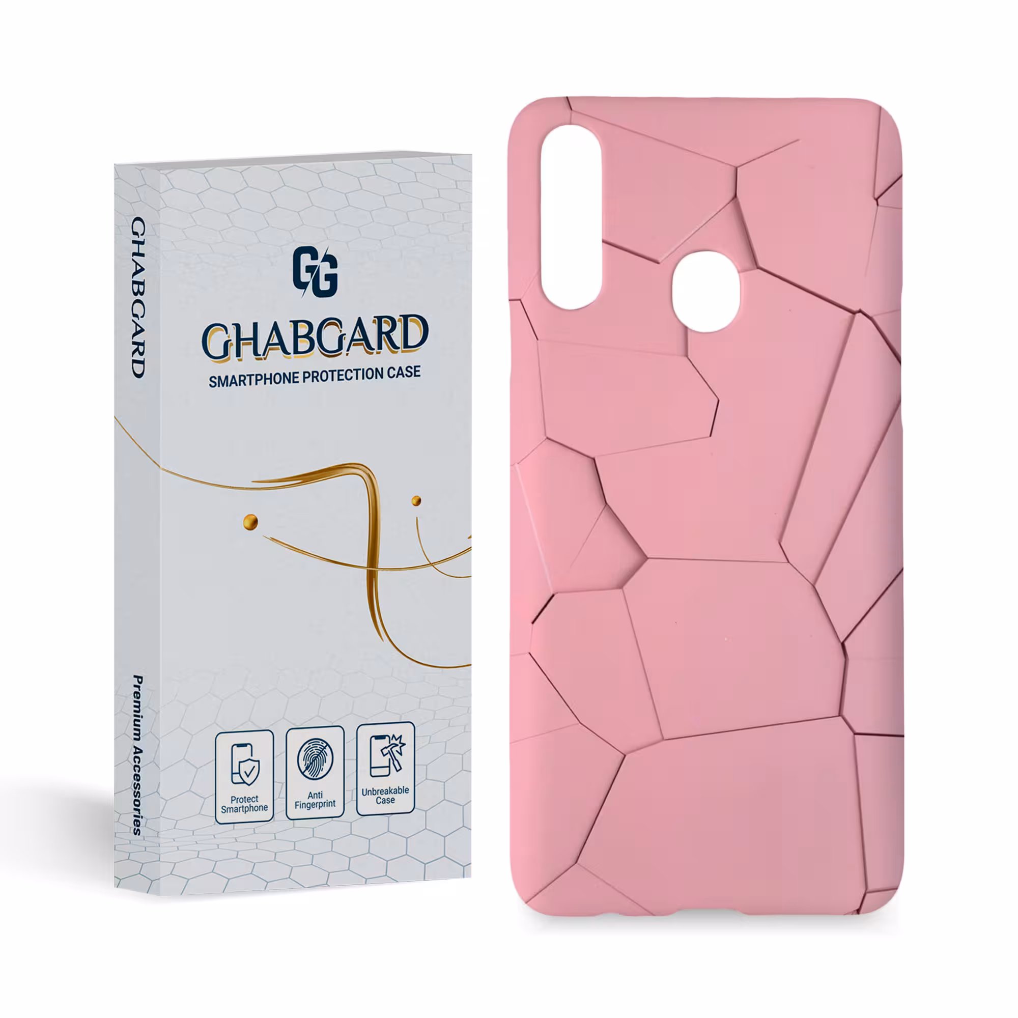 کاور قاب گارد مدل ساده مناسب برای گوشی موبایل سامسونگ galaxy a20s